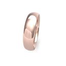 9ct Rose Gold 5mm Traditional Court Wedding Band