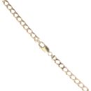 9ct Yellow Gold Curb Chain 24"
