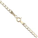 9ct Yellow Gold Curb Chain 20"