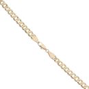 9ct Yellow Gold Curb Chain 18"