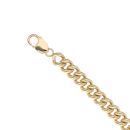 9ct Yellow Gold Curb Bracelet 6.5"
