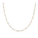 9ct Yellow Gold Figaro Chain 16"