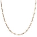 9ct Yellow Gold Figaro Chain 24"