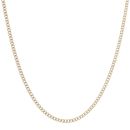 9ct Yellow Gold Curb Chain 20"