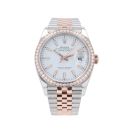 Rolex Datejust Pre Owned Watch Ref 126281RBR