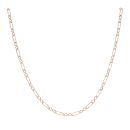 9ct Yellow Gold Figaro Chain 18"