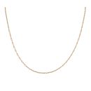 9ct Yellow Gold Fancy Chain 20"