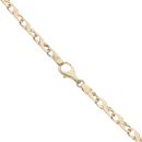 9ct Yellow Gold Fancy Chain 16"