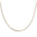 9ct Yellow Gold Anchor Chain 22"