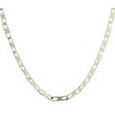 9ct Yellow Gold Cross And Infinity Link Chain 16"