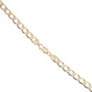 9ct Yellow Gold Curb Chain 20"