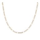 9ct Yellow Gold Figaro Chain 22"