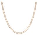 9ct Yellow Gold Curb Chain 20"