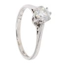 18ct White Gold 0.50ct Diamond Solitaire Ring