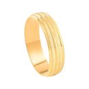 22ct Yellow Gold Band