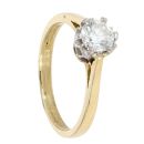 18ct Yellow Gold 0.50ct Diamond Solitaire Ring