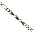 9ct Yellow Gold Figaro Chain 18"