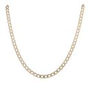 9ct Yellow Gold Curb Chain 18"