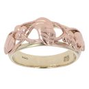 9ct Yellow And Rose Gold Tree Of Life Clogau Ring