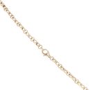 9ct Yellow Gold Fancy Chain 16"