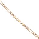 9ct Yellow Gold Figaro Chain 20"
