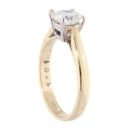 18ct Yellow Gold 1.01ct Diamond Solitaire Ring