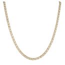 9ct Yellow Gold Fancy Chain 20"