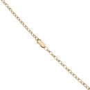 9ct Yellow Gold Belcher Chain 18"