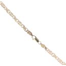 9ct Yellow Gold Fancy Chain 24"