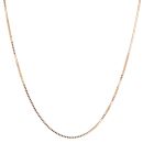9ct Yellow Gold Box Chain 20"