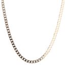 9ct Yellow Gold Curb Chain 20"