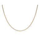 9ct Yellow Gold Fancy Chain 16"