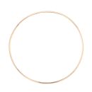 9ct Yellow Gold Plain Bangle