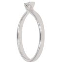 18ct White Gold 0.15ct Diamond Solitaire Ring