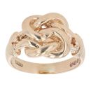 9ct Yellow Gold Knot Ring