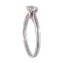 Platinum 0.50ct Diamond Solitaire Ring