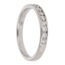 9ct White Gold 0.25ct Diamond Eternity Ring
