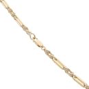 9ct Yellow Gold Fancy Chain 16"