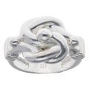 Silver Knot Ring