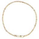 9ct Yellow Gold Fancy Bracelet 7"