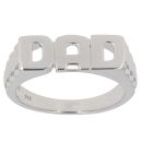 Silver Dad Ring By Icesia