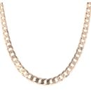 9ct Yellow Gold Curb Chain 20"