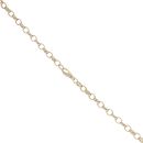 9ct Yellow Gold Belcher Chain 18"