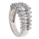 14ct White Gold 1.50ct Diamond Fancy Ring