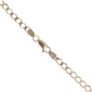 9ct Yellow Gold Curb Chain 18"