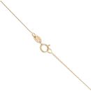 9ct Yellow And White Gold Cubic Zirconia Twist Heart Pendant And Chain 24"