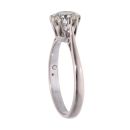 18ct White Gold 1.00ct Diamond Solitaire Ring
