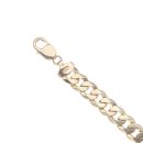 9ct Yellow Gold Curb Bracelet 8"