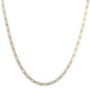 9ct Yellow Gold Fancy Chain 20"