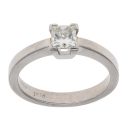 Platinum 0.50ct Diamond Solitaire Ring